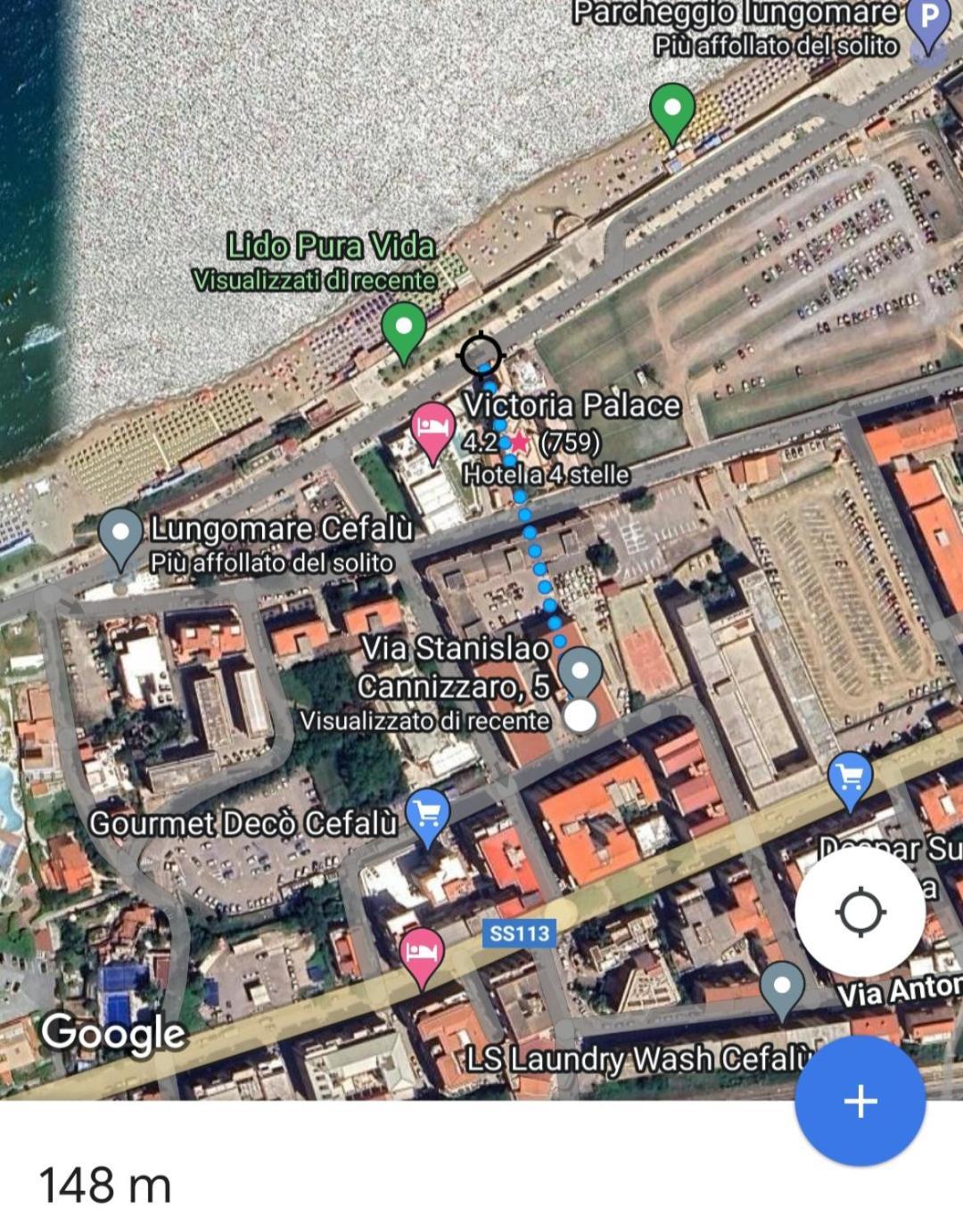 Luma Casa Vacanze Cefalù Zewnętrze zdjęcie